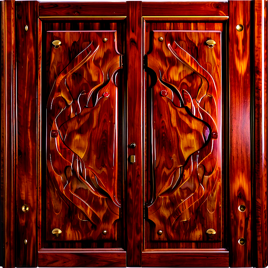 Wood Panel Door Png 64