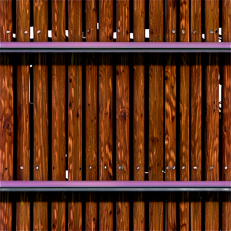 Wood Panel Fence Png 53