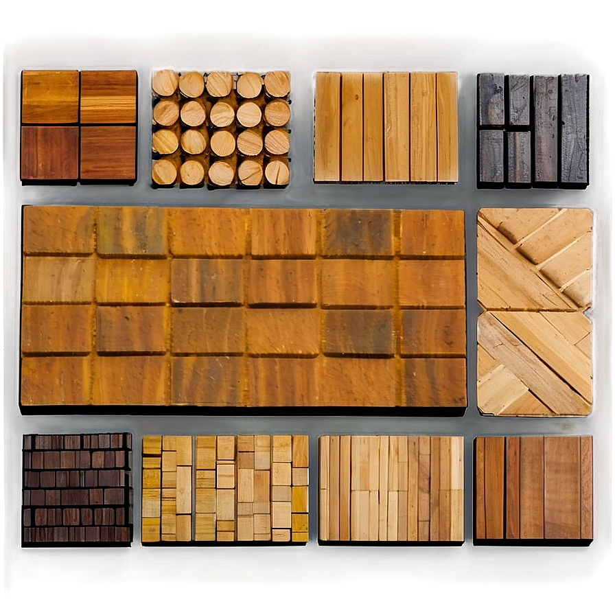 Wood Pavers Png Ngm23