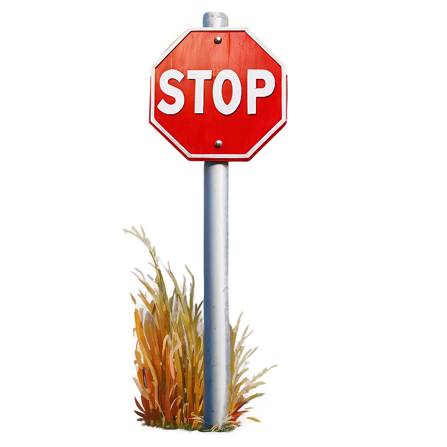 Wood Stop Sign PNG 56 PNG with transparent background