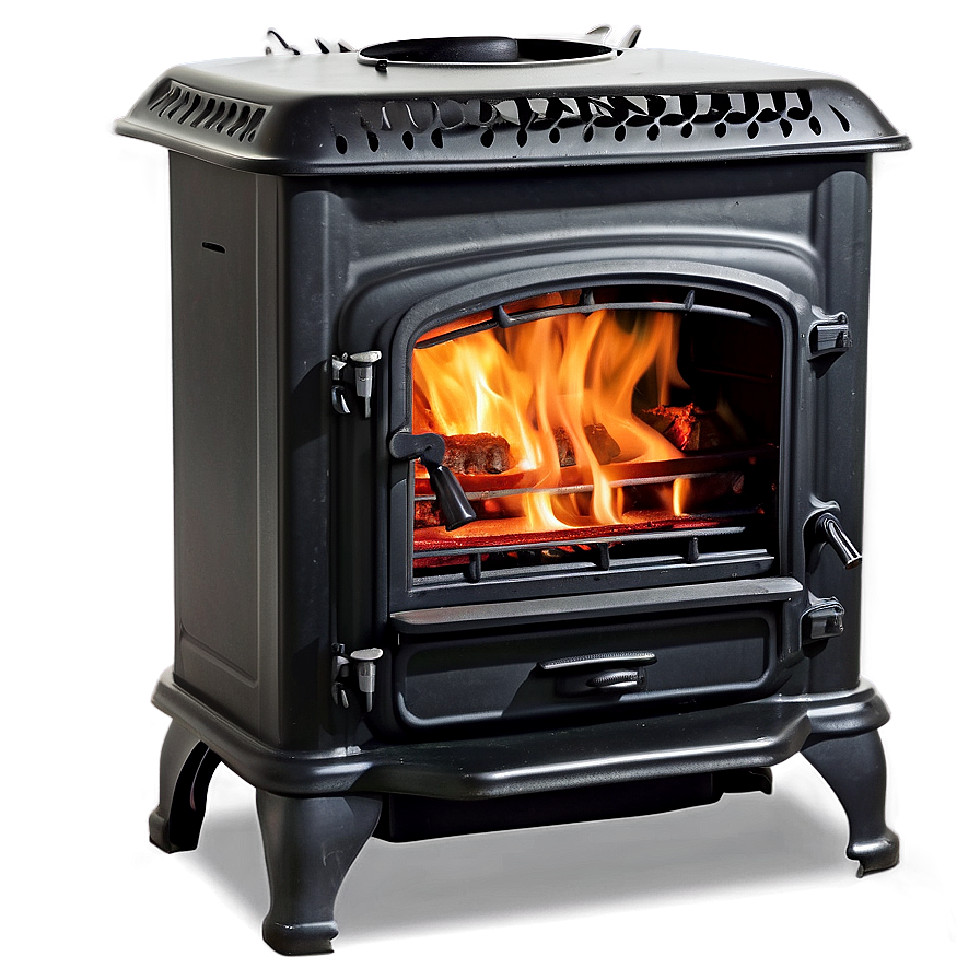 Wood Stove Heater PNG krs65 PNG with transparent background