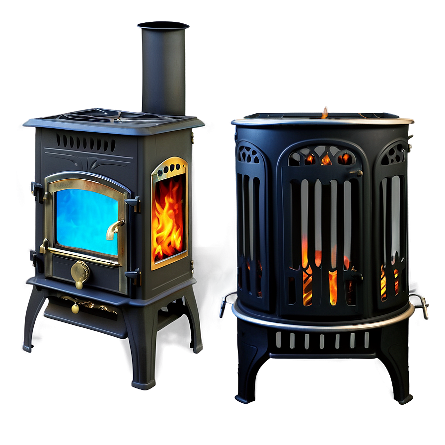 Wood Stove Png 11