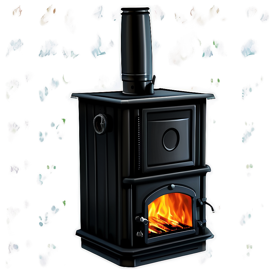 Wood Stove Png 8