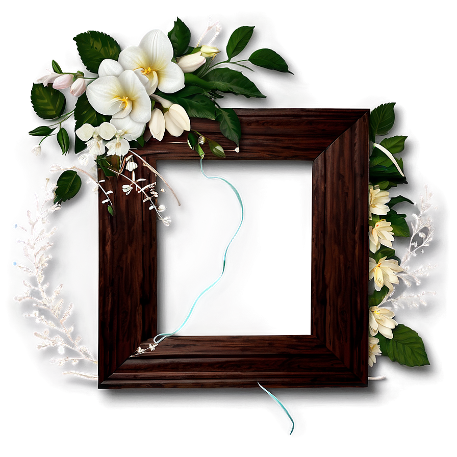 Wood Wedding Frame Png 28