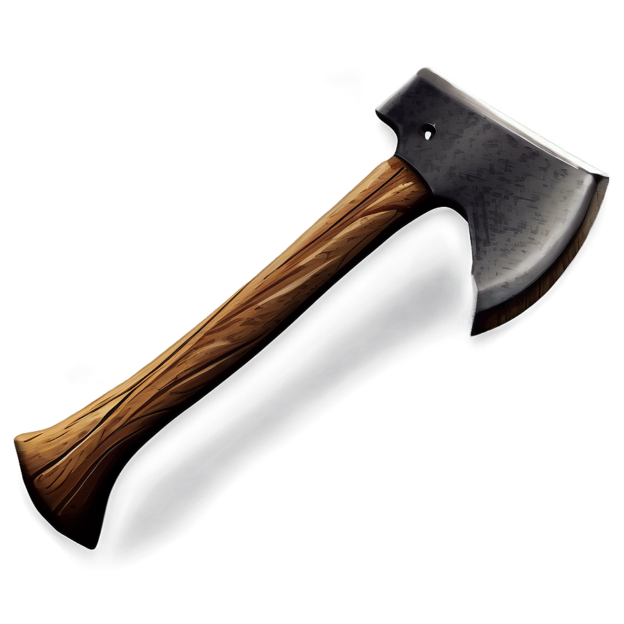Woodcutting Axe Clipart PNG 05252024 PNG with transparent background