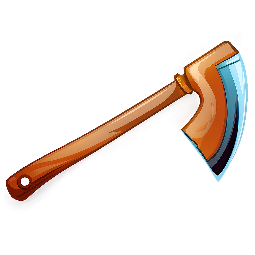 Woodcutting Axe Clipart PNG 05252024 PNG with transparent background