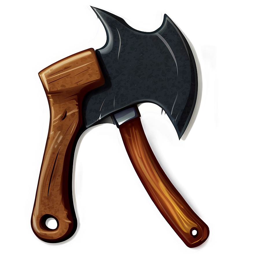 Woodcutting Axe Clipart Png 34