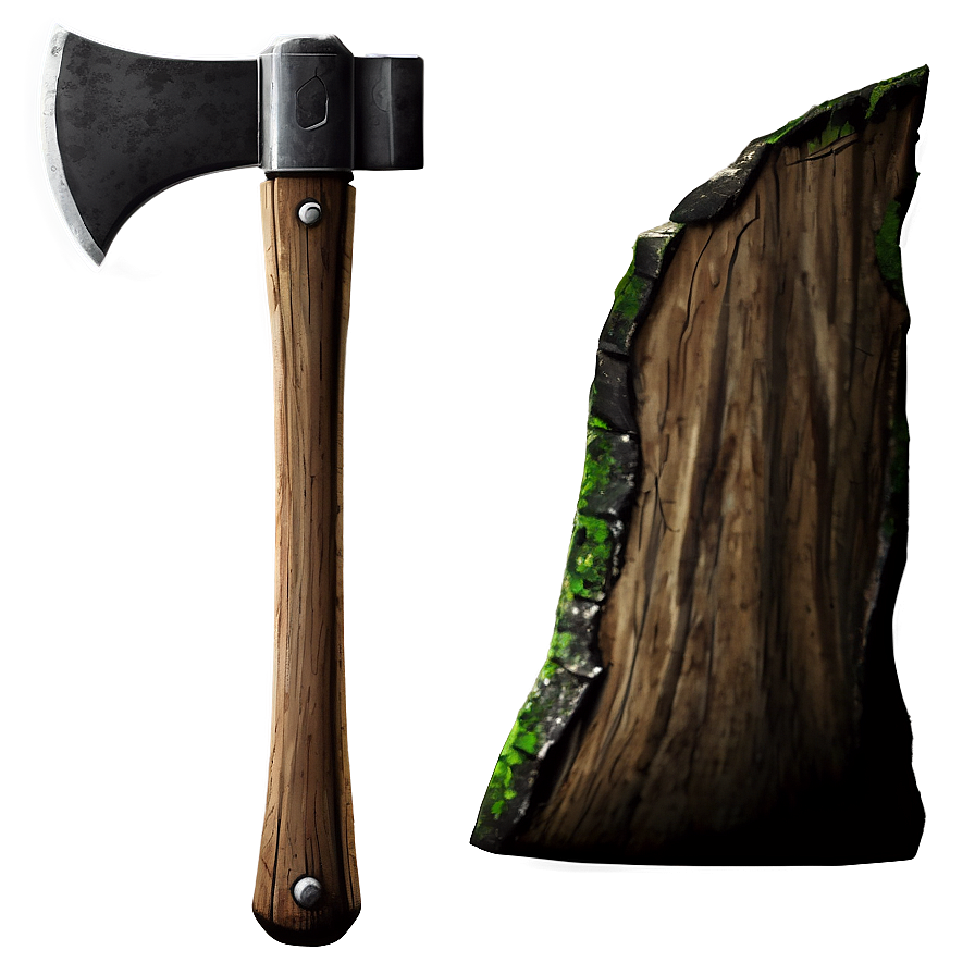 Woodcutting Axe Clipart PNG gat PNG with transparent background