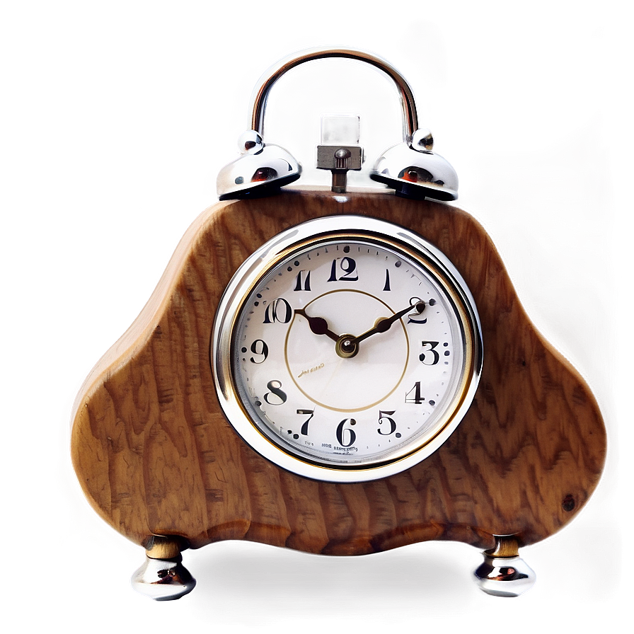 Wooden Alarm Clock Png Eiy