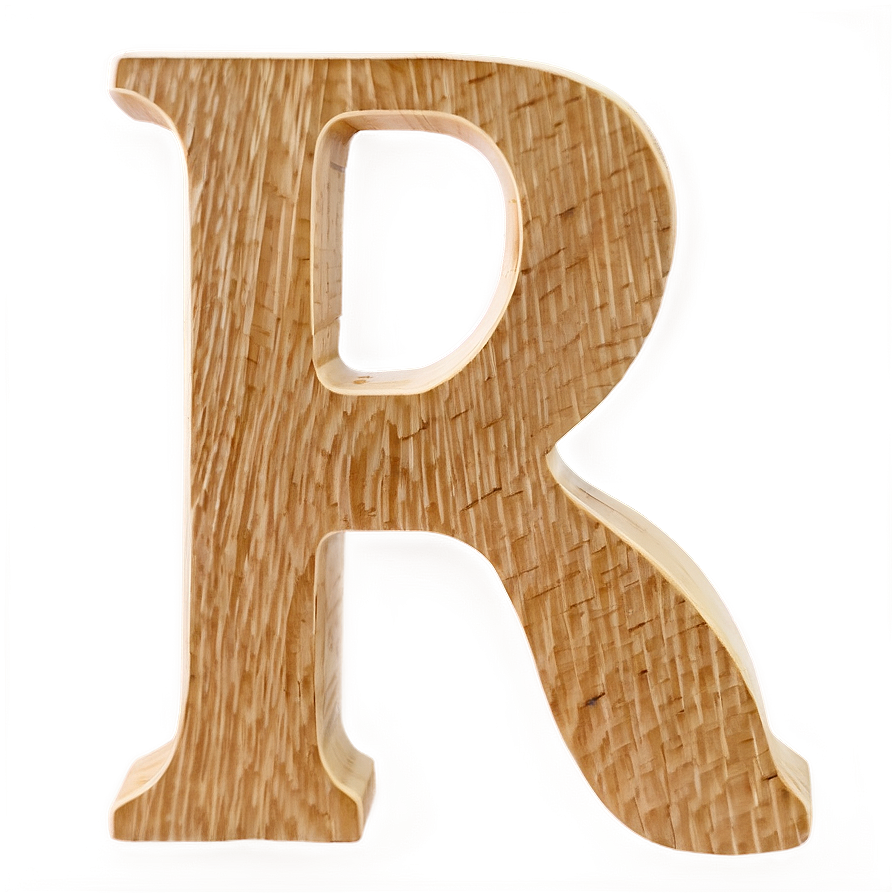 Wooden Alphabet Png 46