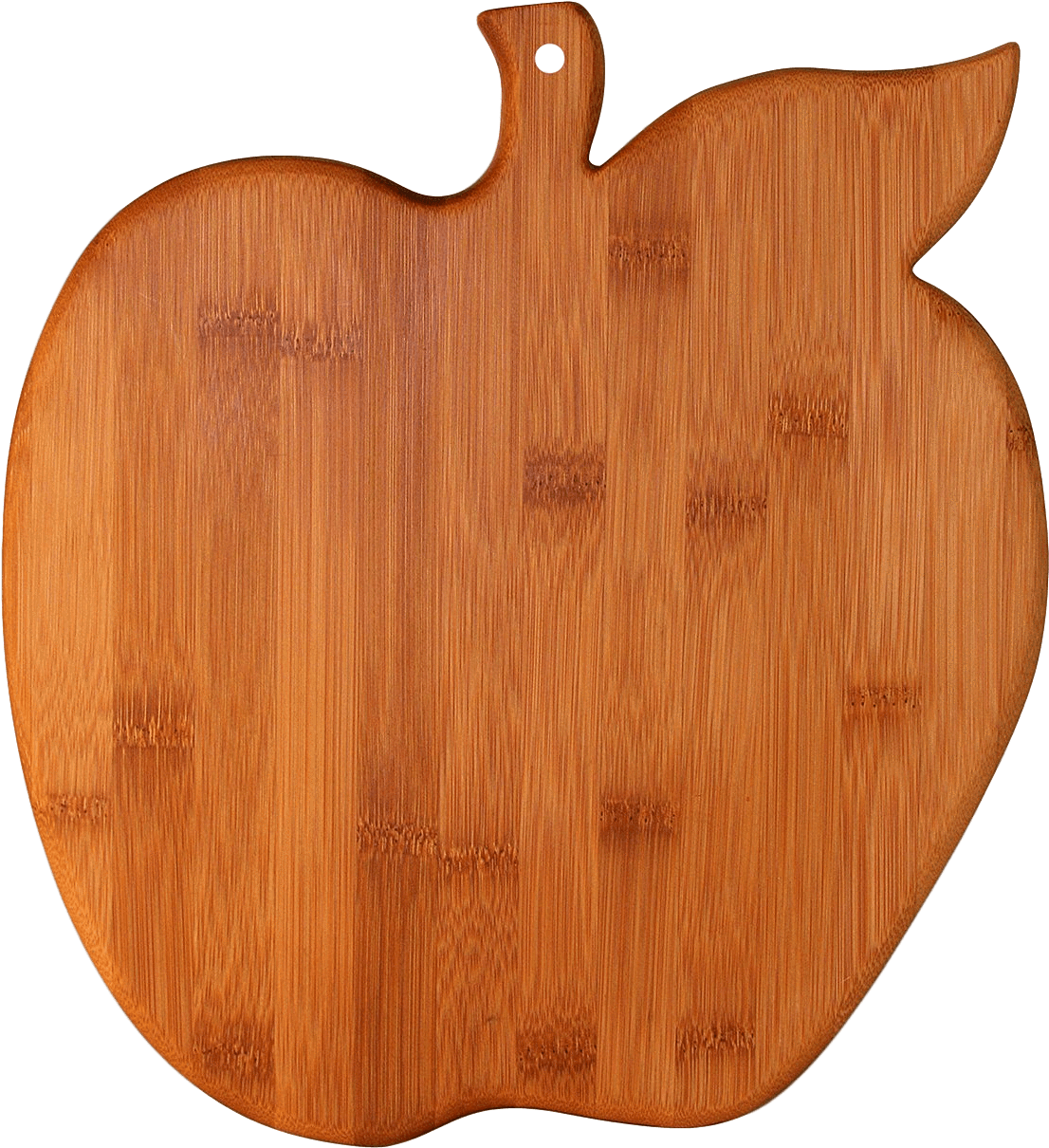 Wooden Apple Shaped Cutting Board