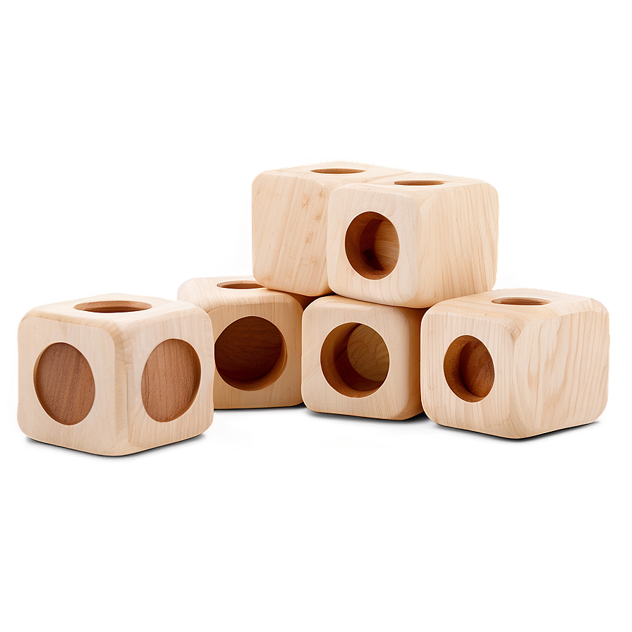 Wooden Baby Blocks Png Ros