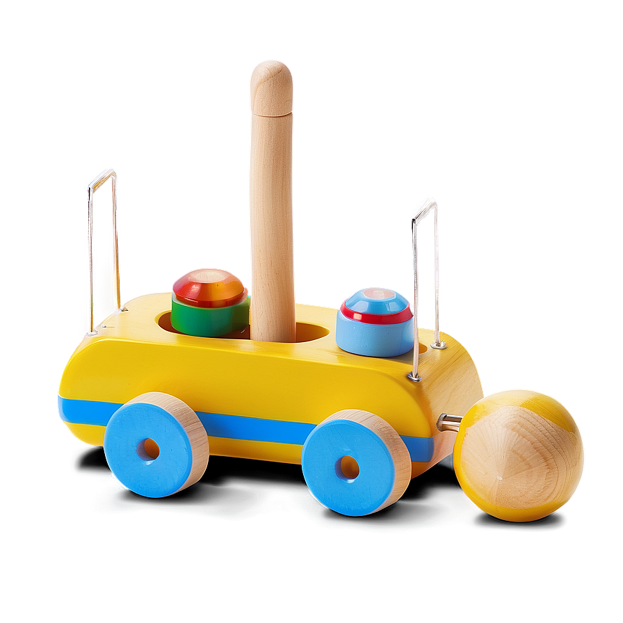 Wooden Baby Toys Png 33