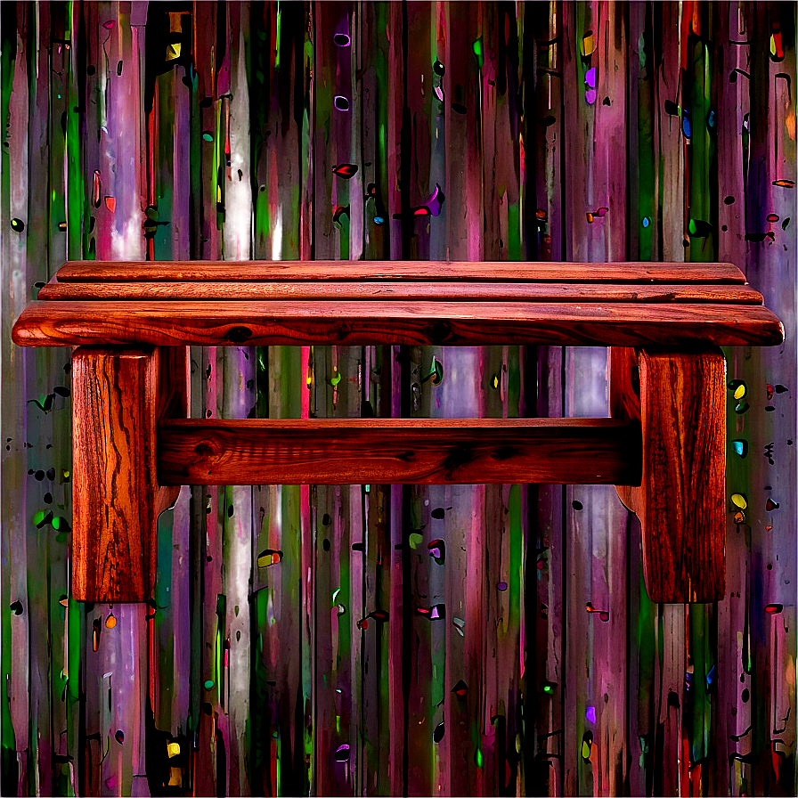 Wooden Bench PNG 05232024 PNG with transparent background