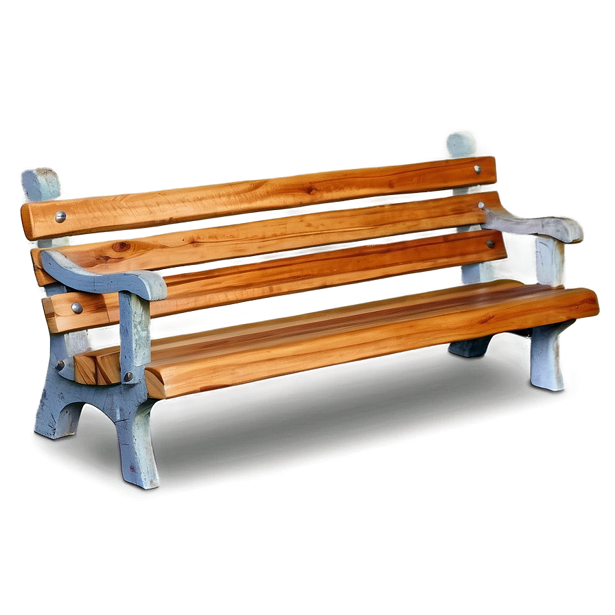 Wooden Bench PNG 05232024 PNG with transparent background