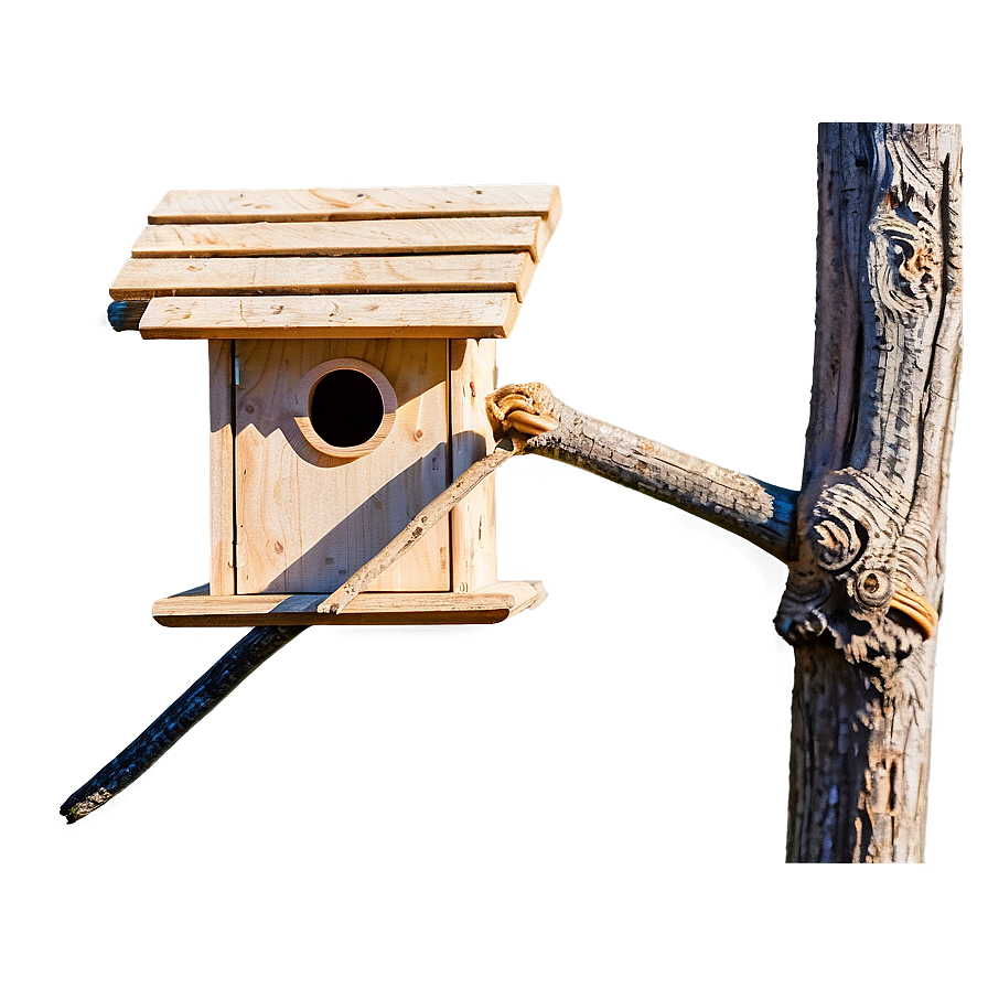 Wooden Birdhouse Png 06292024