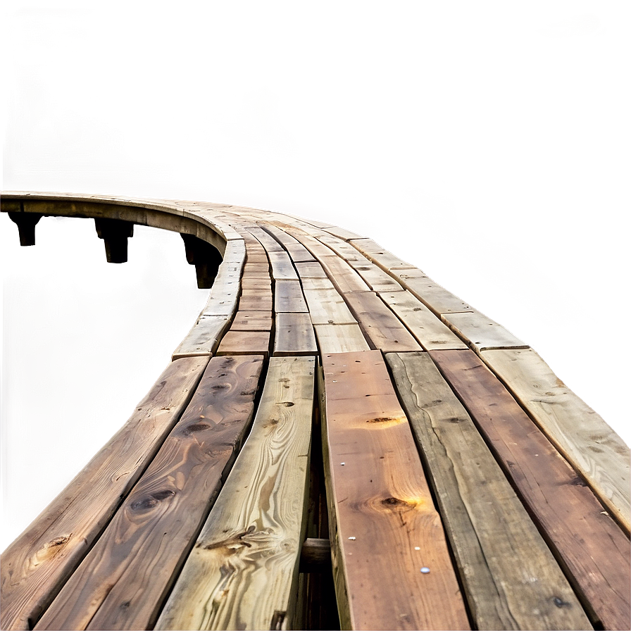 Wooden Boardwalk Path Png Emy90