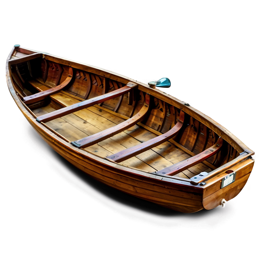 Wooden Boat Png 05042024