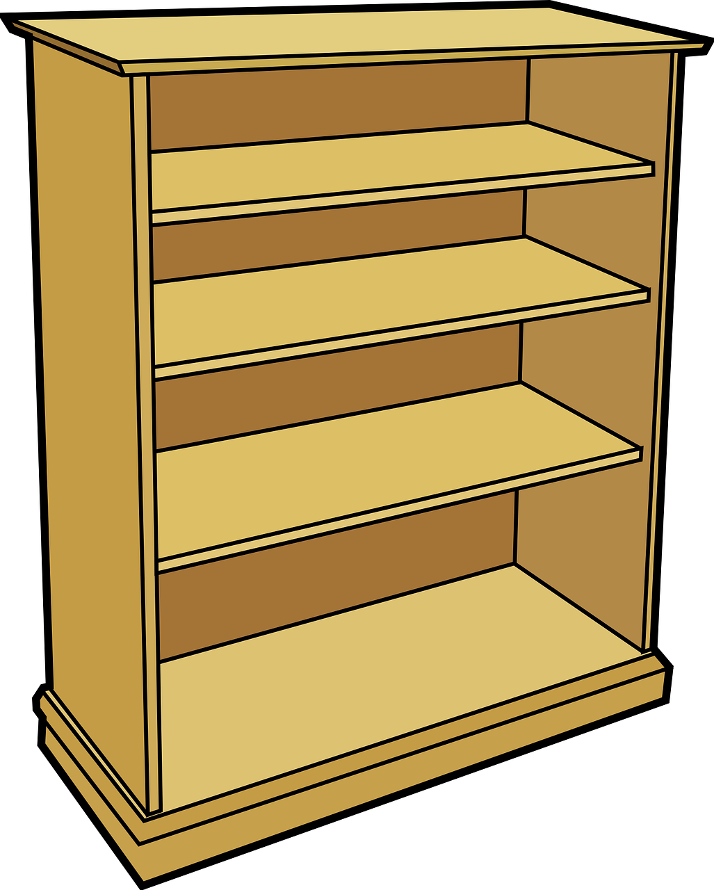 Shelf Clipart, HD Png Download PNG with transparent background