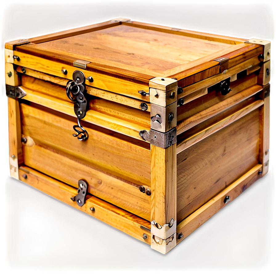 Wooden Box Png 99