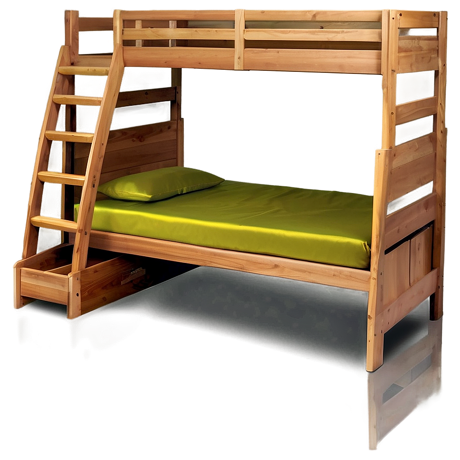 Wooden Bunk Bed PNG 53 PNG image with a transparent background, free high-resolution download