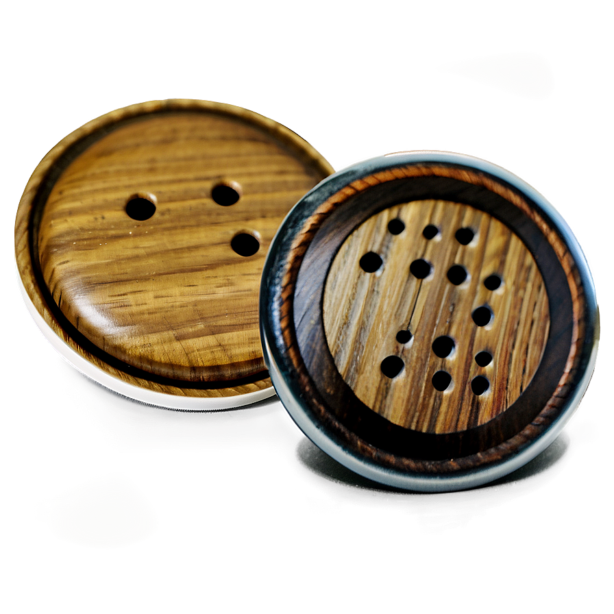 Wooden Button Png Snr