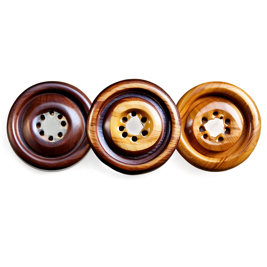 Wooden Buttons Texture Png 06262024