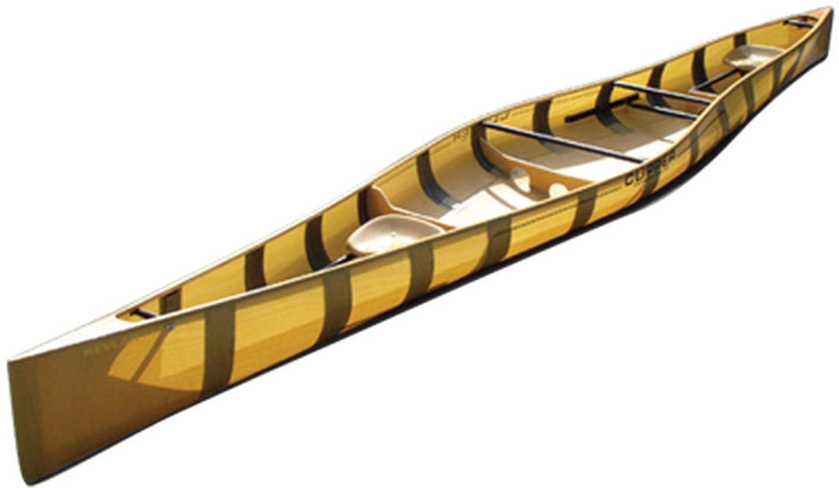 Custom Kevlar Jensen V-1 Racing Canoe - Canadian Racing Canoe, HD Png Download PNG image with a transparent background, free high-resolution download