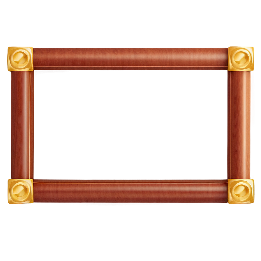 Wooden Certificate Frame Png 91