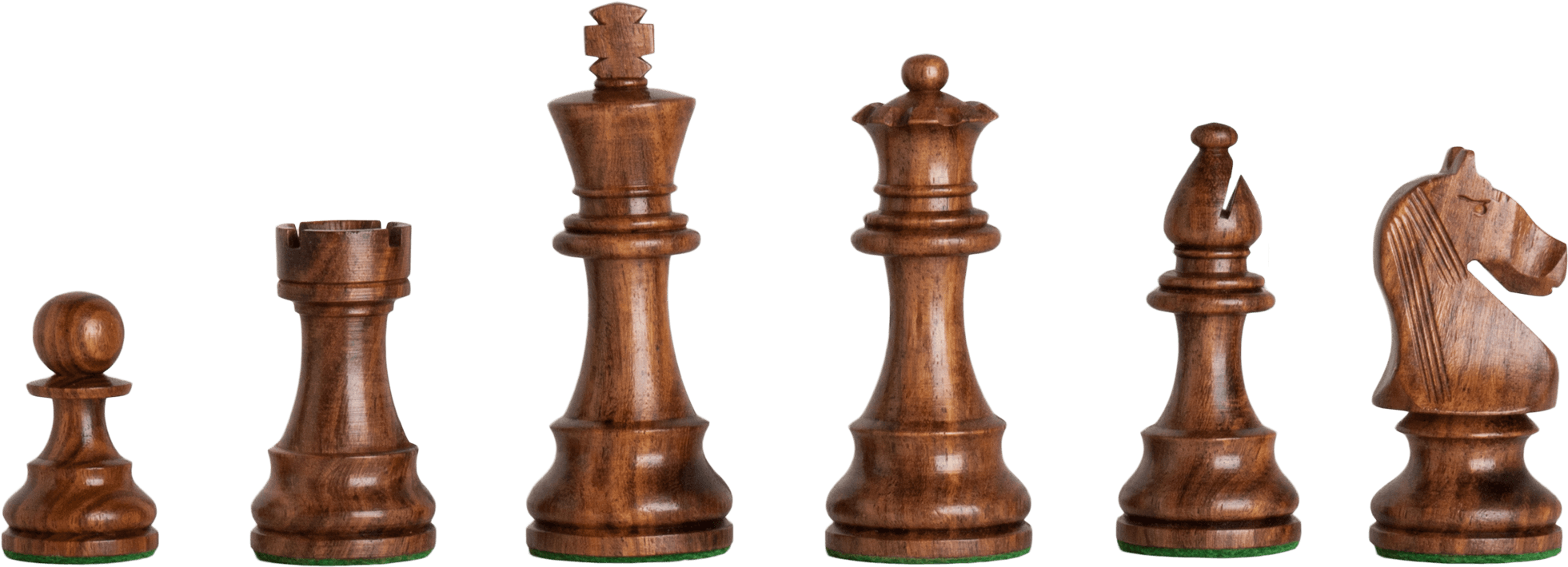 Paulsen Chess Set , Png Download - Wooden Chess Pieces Png, Transparent Png PNG with transparent background