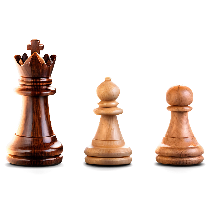Wooden Chess Pieces Texture PNG 99 PNG with transparent background