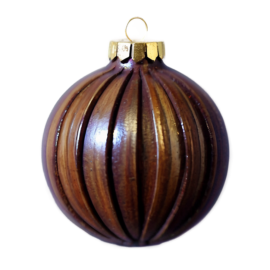 Wooden Christmas Ornaments Png Ktx