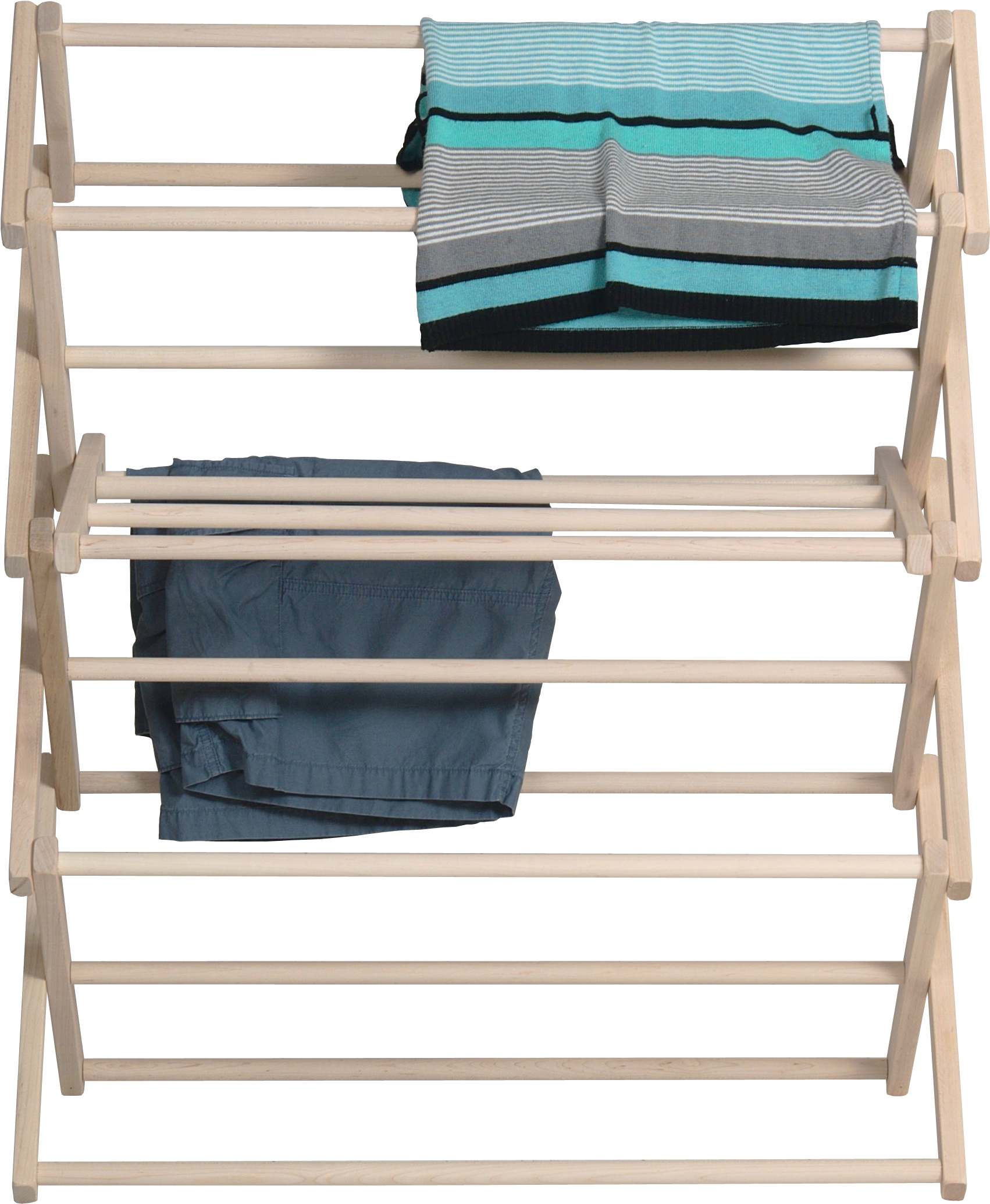 Pennsylvania Woodworks Medium Wooden Clothes Drying, HD Png Download PNG image with a transparent background, free high-resolution download