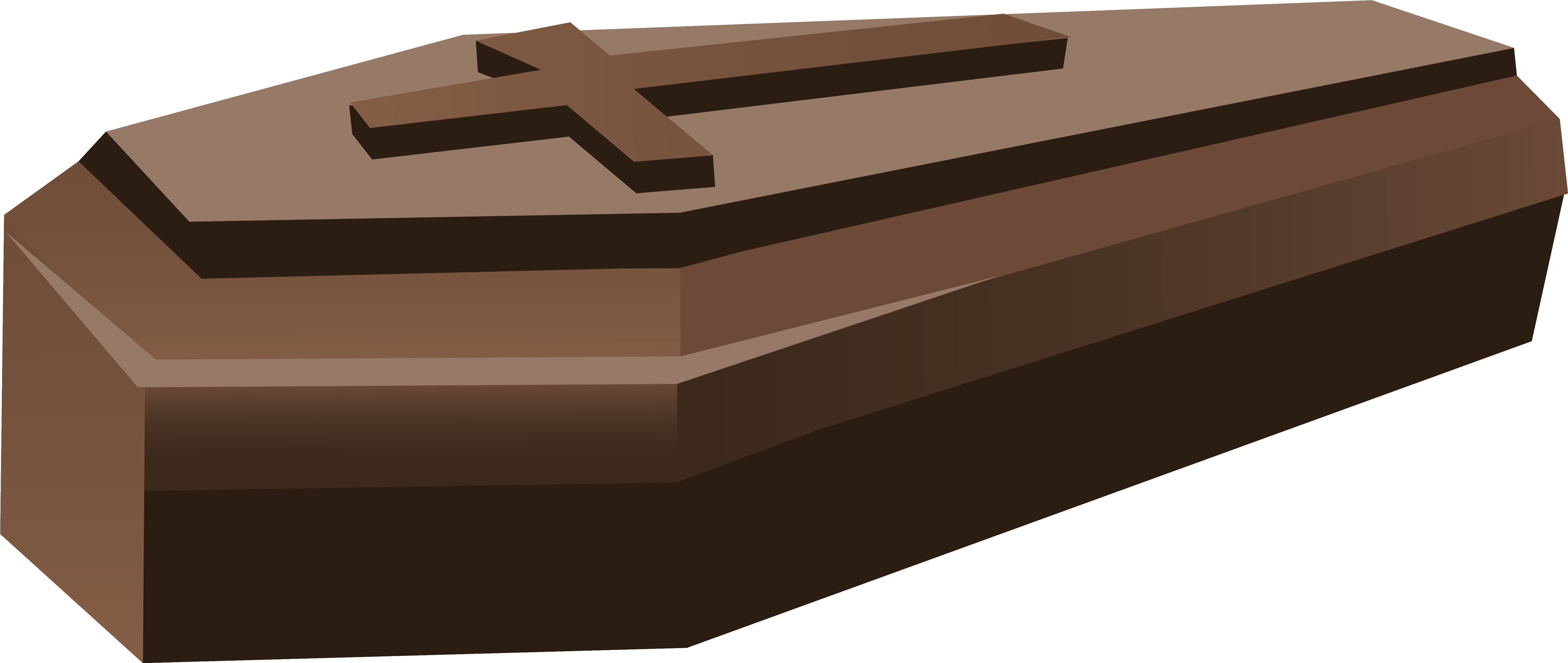 0, - Cartoon Coffin Png PNG with transparent background