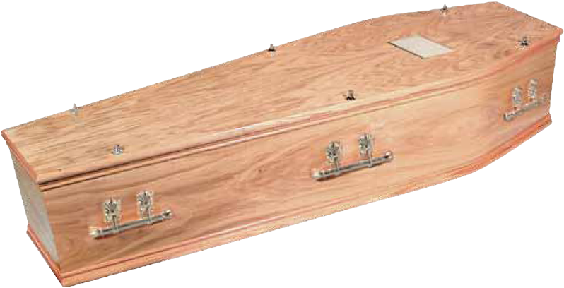 Richmond Coffin - High Quality Coffins PNG with transparent background