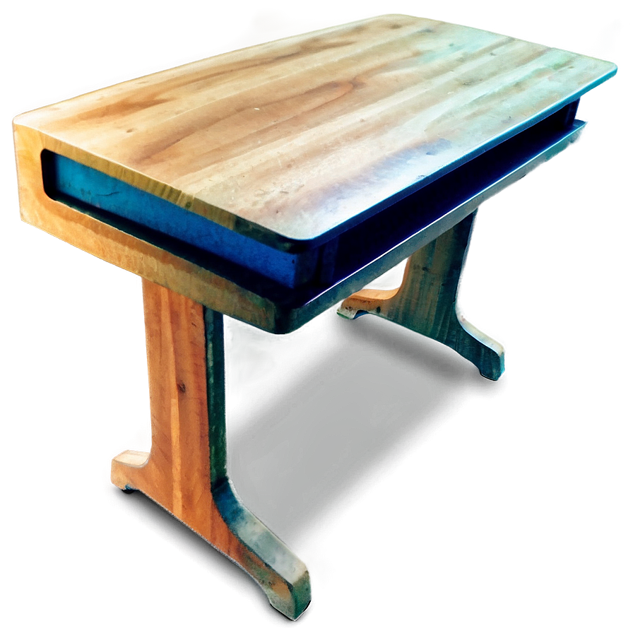 Wooden Computer Desk Png 20