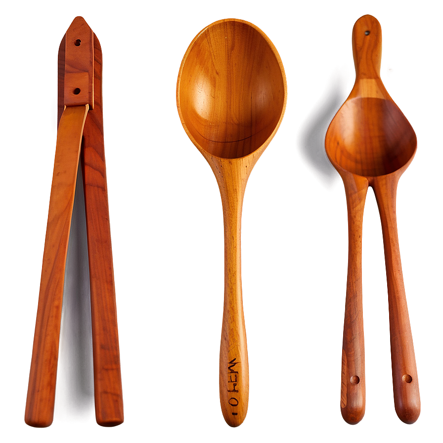 Wooden Cooking Spoons Png Ckx