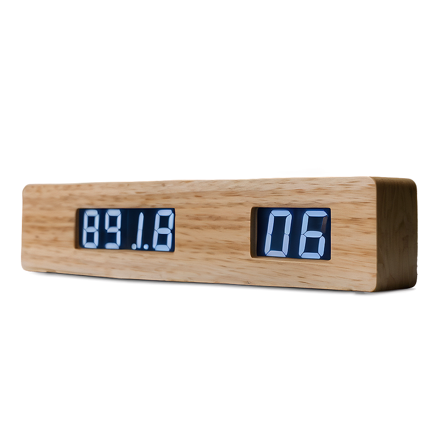 Wooden Countdown Timer Png Huu32