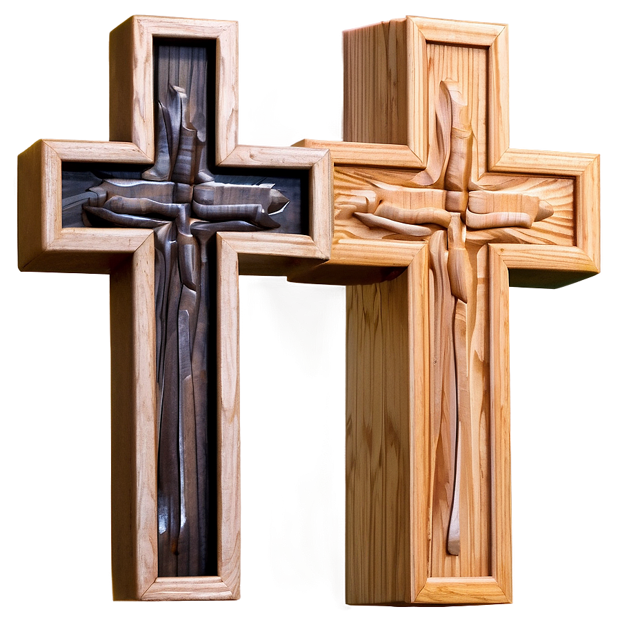 Wooden Cross For Wall Png 31