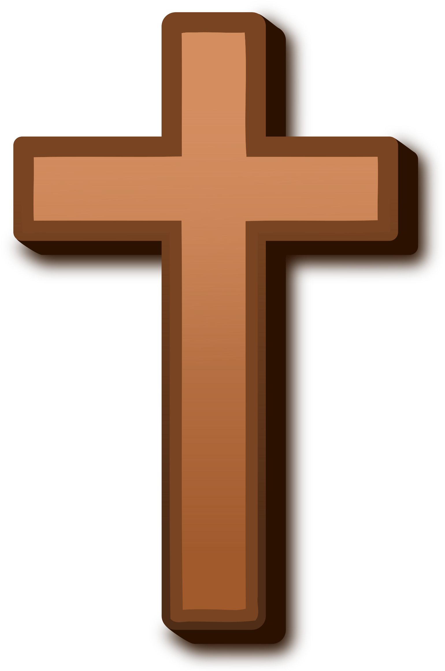 Brown Cross Icons Png Free And Downloads - Brown Cross Clipart, Transparent Png PNG with transparent background