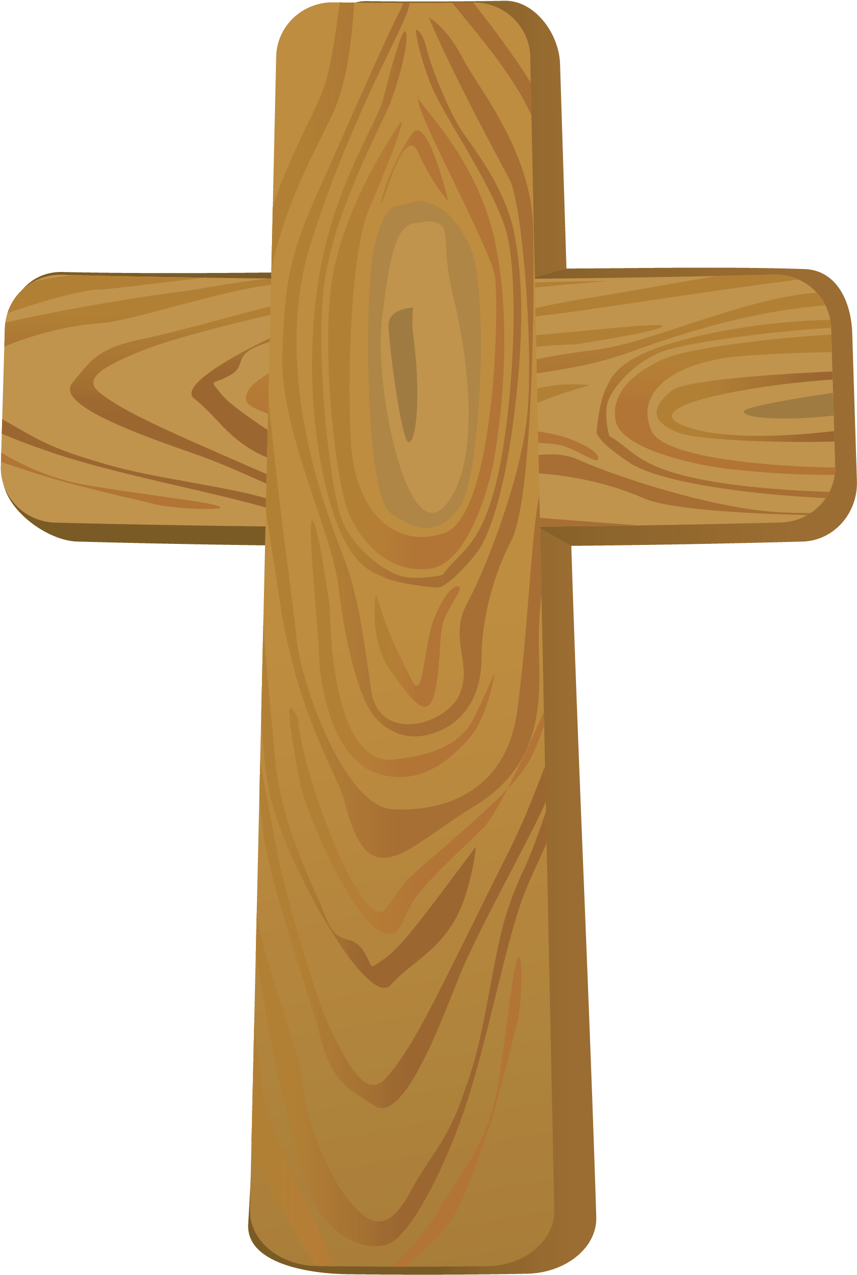 Cross Clip Art - Wooden Cross Clip Art, HD Png Download PNG with transparent background