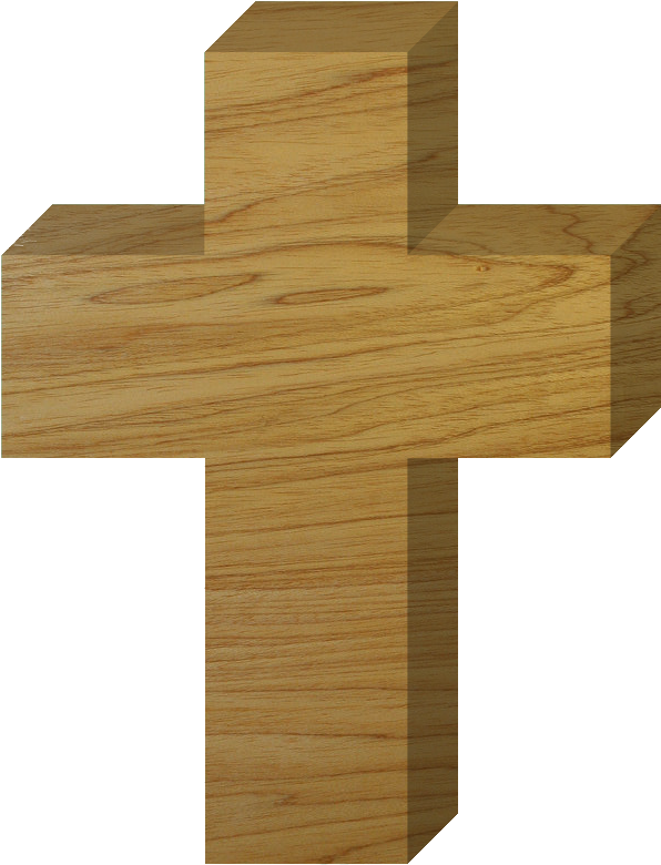 Wooden Cross Texture