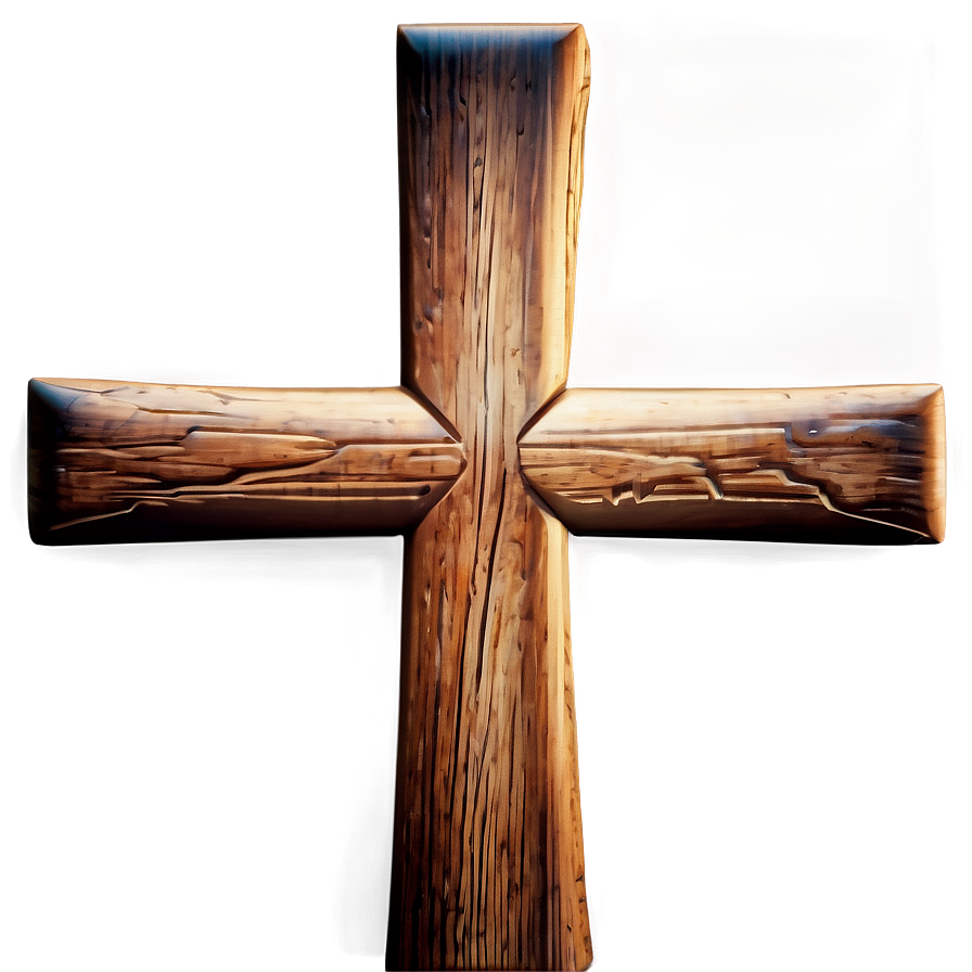 Wooden Cross Vector Png 05252024