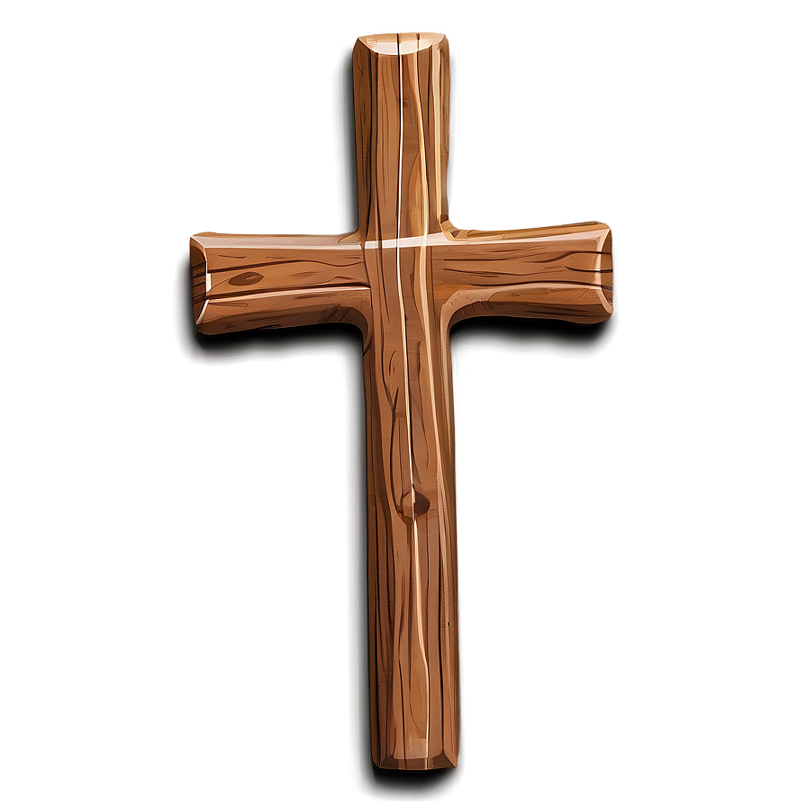 Wooden Cross Vector Png Sir78