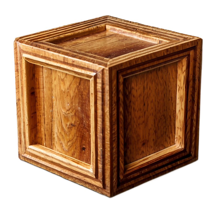 Wooden Cube PNG 86 PNG image with a transparent background, free high-resolution download
