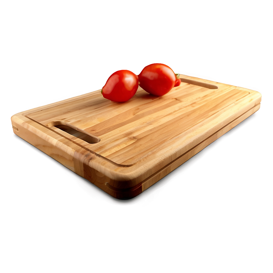 Wooden Cutting Board Png 95