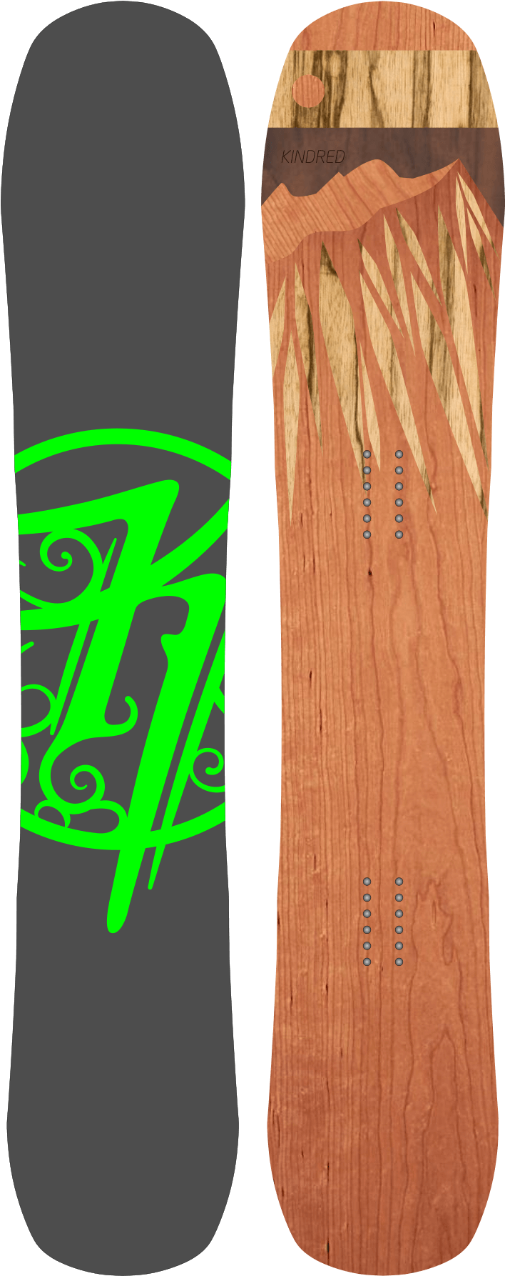 The Black Creek Snowboard Image, HD Png Download PNG with transparent background