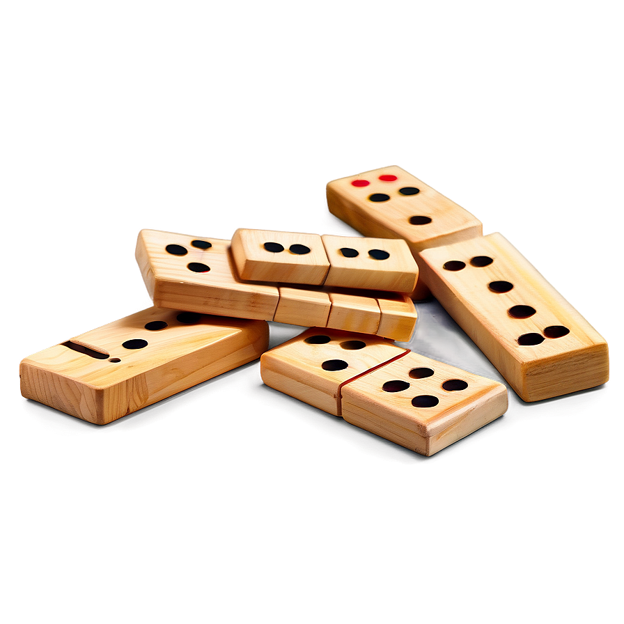 Wooden Dominoes Collection Png 06122024