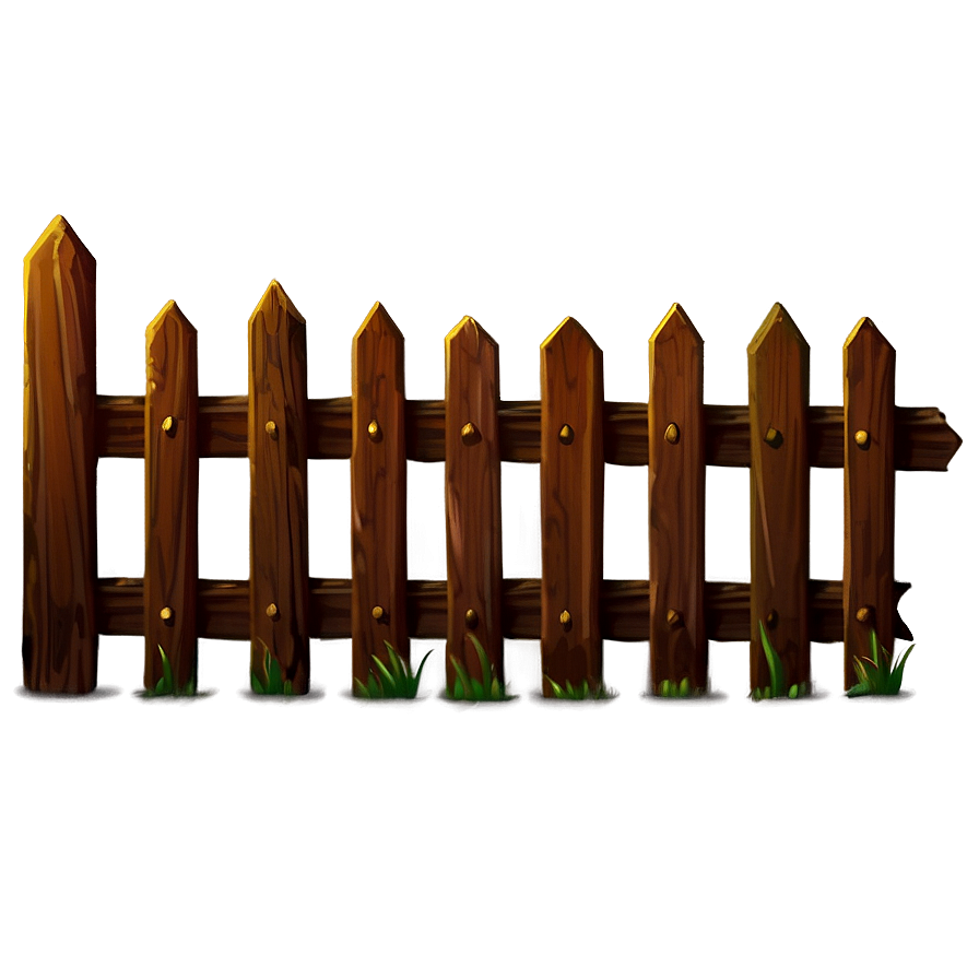 Wooden Fence PNG 05242024 PNG image with a transparent background, free high-resolution download