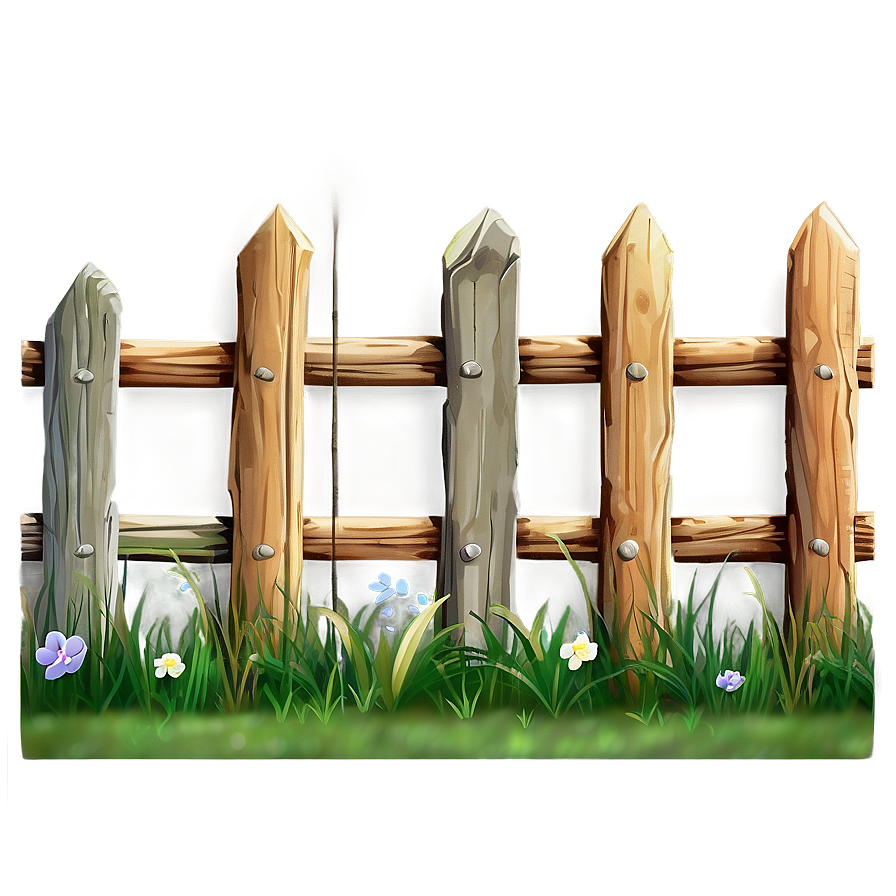 Wooden Fence PNG 82 PNG image with a transparent background, free high-resolution download